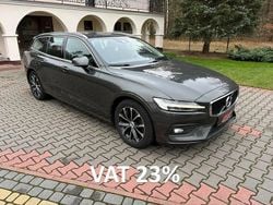 Szary Używany 2020 Volvo V60 Kombi | 68 000 zł (Super Cena)