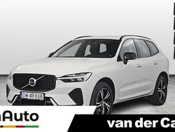 Biały Używany 2022 Volvo XC60 Plus SUV | 199 900 zł (Dość drogi)