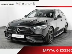 Czarny Używany 2022 Mercedes C200 AMG Kombi | 169 850 zł
