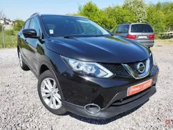Czarny Używany 2016 Nissan Qashqai 360º SUV | 53 900 zł (Uczciwa cena)