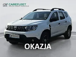 Biały Używany 2021 Dacia Duster Essentiel SUV | 46 700 zł (Uczciwa cena)