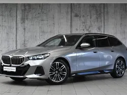 Szary oxide metalizowany Używany 2024 BMW 520 Shadowline Kombi | 254 700 zł (Uczciwa cena)