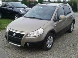 Zielony (metalik) Używany 2006 Fiat Sedici SUV | 19 700 zł (Dość drogi)