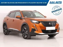 Pomarańczowy Używany 2020 Peugeot 2008 SUV | 66 999 zł (Drogi)