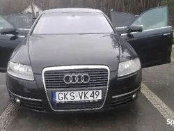 Czarny Używany 2008 Audi A6 Sedan/Limuzyna | 22 900 zł (Uczciwa cena)