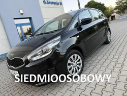 Czarny (metalik) Używany 2013 Kia Carens 2 Minivan | 28 900 zł (Uczciwa cena)