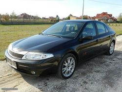 Czarny (metalik) Używany 2002 Renault Laguna II Hatchback | 8900 zł