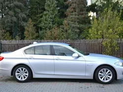 Srebrny (metalik) Używany 2012 BMW M550 Sedan/Limuzyna | 51 900 zł