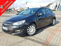 Czarny Używany 2015 Opel Astra Hatchback | 29 900 zł (Uczciwa cena)