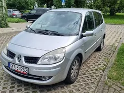 Srebrny Używany 2007 Renault Grand Scénic II Minivan | 6500 zł