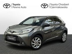 Zielony Używany 2022 Toyota Aygo X Style SUV | 66 900 zł