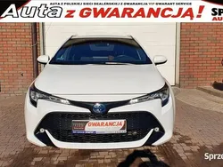 Biały Używany 2021 Toyota Corolla Comfort Kombi | 81 500 zł (Uczciwa cena)