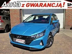 Turkusowy (metalik, perła) Używany 2022 Hyundai i20 Hatchback | 62 400 zł (Dość drogi)
