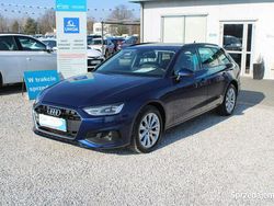 Niebieski Używany 2020 Audi A4 Kombi | 94 899 zł (Drogi)