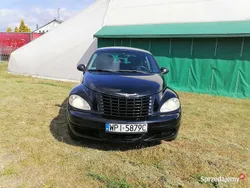 Czarny Używany 2004 Chrysler PT Cruiser Hatchback | 4500 zł (Dobra cena)