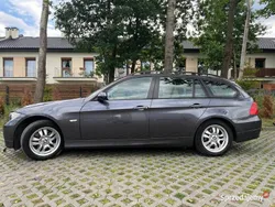 Grafitowy Używany 2005 BMW 318 Kombi | 10 000 zł