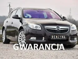 Brązowy (metalik, perła) Używany 2013 Opel Insignia Kombi | 35 999 zł (Uczciwa cena)