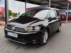 Czarny Używany 2014 VW Golf Sportsvan Minivan | 36 900 zł