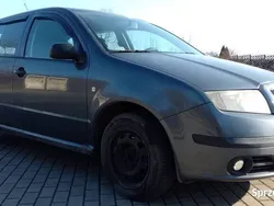 Szary Używany 2006 Skoda Fabia Active Kombi | 7000 zł