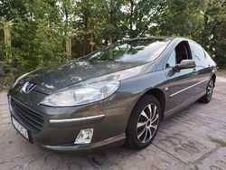 Szary Używany 2007 Peugeot 407 Hatchback | 3900 zł