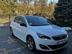 Biały Używany 2016 Peugeot 308 GT-line Hatchback | 27 900 zł (Uczciwa cena)