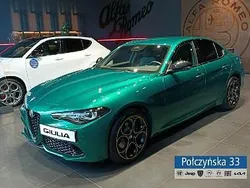 Zielony (metalik) Nowe 2025 Alfa Romeo Giulia Sedan/Limuzyna | 233 890 zł