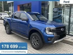 Niebieski Nowe 2024 Ford Ranger Wildtrack Pickup | 219 800 zł (Dobra cena)