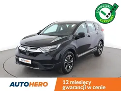 Czarny (metalik) Używany 2018 Honda CR-V SUV | 73 300 zł (Super Cena)