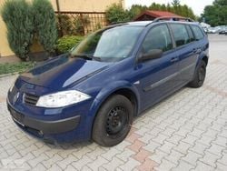 Niebieski Używany 2004 Renault Mégane II Sedan/Limuzyna | 9500 zł