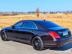 Fioletowy Używany 2015 Mercedes S550 Sedan/Limuzyna | 149 000 zł