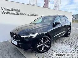 Czarny Używany 2024 Volvo XC60 SUV | 242 900 zł