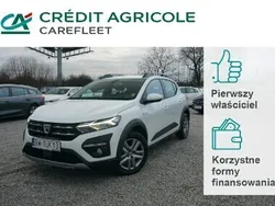 Biały Używany 2022 Dacia Sandero Comfort Hatchback | 47 000 zł (Dobra cena)