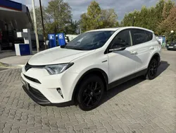 Biały (metalik) Używany 2018 Toyota RAV4 Hybrid SUV | 99 900 zł (Super Cena)