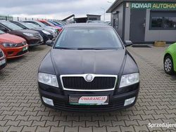 Czarny Używany 2008 Skoda Octavia Hatchback | 15 500 zł (Dość drogi)