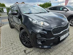 Czarny (metalik) Używany 2019 Kia Sportage 2 SUV | 71 900 zł (Dobra cena)