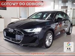 Czarny Nowe 2025 Audi A3 Sportback Ambiente Hatchback | 145 000 zł (Dobra cena)
