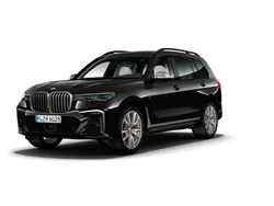 Czarny (metalik) Używany 2019 BMW X7 SUV | 249 900 zł