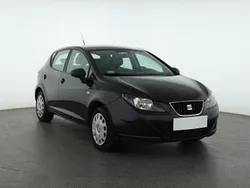 Czarny Używany 2008 Seat Ibiza Hatchback | 12 999 zł (Uczciwa cena)
