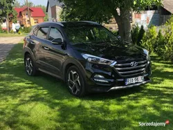Czarny Używany 2016 Hyundai Tucson SUV | 73 000 zł (Uczciwa cena)