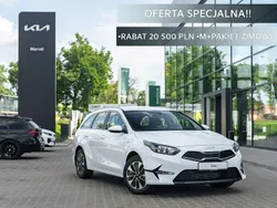 Biały (metalik) Nowe 2025 Kia Ceed 2 Kombi | 95 900 zł (Uczciwa cena)