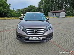 Brązowy Używany 2013 Honda CR-V SUV | 55 900 zł (Uczciwa cena)