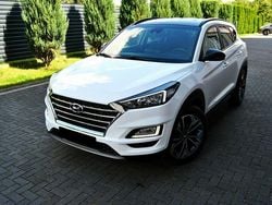 Biały Używany 2020 Hyundai Tucson SUV | 84 900 zł (Dobra cena)
