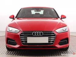 Czerwony Używany 2017 Audi A5 Coupe | 112 999 zł (Dość drogi)