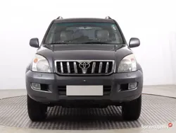 Szary Używany 2003 Toyota Land Cruiser SUV | 39 999 zł (Dobra cena)