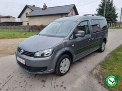 Szary Używany 2012 VW Caddy Maxi Minivan | 34 800 zł (Drogi)
