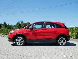 Czerwony Używany 2017 Opel Crossland X SUV | 39 900 zł