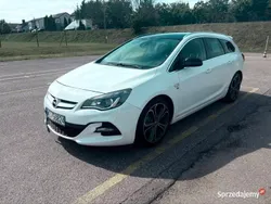 Biały Używany 2015 Opel Astra OPC Kombi | 37 500 zł (Drogi)