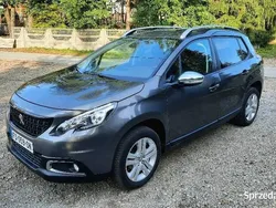 Szary Używany 2019 Peugeot 2008 SUV | 37 900 zł