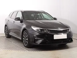 Czarny Używany 2018 Kia Optima Kombi | 77 999 zł (Dość drogi)