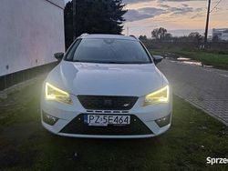 Biały Używany 2016 Seat Leon FR Kombi | 55 000 zł (Uczciwa cena)